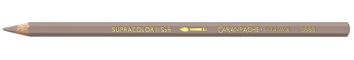 CRAYON AQUARELLE SUPRACOLOR CARAN D\'ACHE BEIGE BRUN