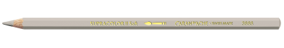 CRAYON AQUARELLE SUPRACOLOR CARAN D\'ACHE BEIGE