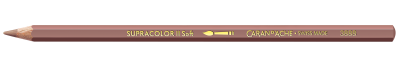CRAYON AQUARELLE SUPRACOLOR CARAN D\'ACHE BRUN ORANGE