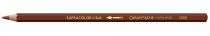 CRAYON AQUARELLE SUPRACOLOR CARAN D\'ACHE BRUN