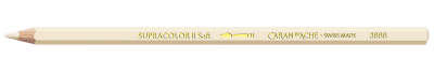 CRAYON AQUARELLE SUPRACOLOR CARAN D\'ACHE CREME