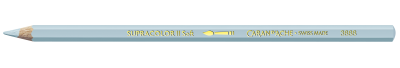 CRAYON AQUARELLE SUPRACOLOR CARAN D\'ACHE GRIS ACIER