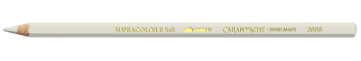CRAYON AQUARELLE SUPRACOLOR CARAN D\'ACHE GRIS CENDRE