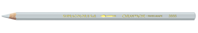CRAYON AQUARELLE SUPRACOLOR CARAN D\'ACHE GRIS CLAIR