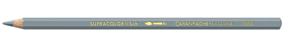 CRAYON AQUARELLE SUPRACOLOR CARAN D\'ACHE GRIS