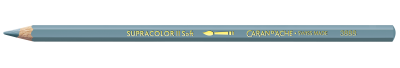 CRAYON AQUARELLE SUPRACOLOR CARAN D\'ACHE GRIS SOURIS