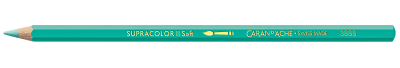 CRAYON AQUARELLE SUPRACOLOR CARAN D\'ACHE JADE