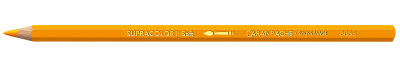 CRAYON AQUARELLE SUPRACOLOR CARAN D\'ACHE JAUNE D\'OR