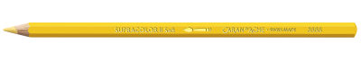 CRAYON AQUARELLE SUPRACOLOR CARAN D\'ACHE JAUNE NAPLES