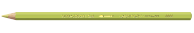 CRAYON AQUARELLE SUPRACOLOR CARAN D\'ACHE JAUNE OLIVE