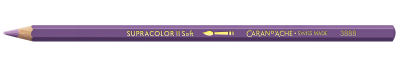 CRAYON AQUARELLE SUPRACOLOR CARAN D\'ACHE MAUVE