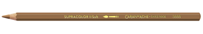 CRAYON AQUARELLE SUPRACOLOR CARAN D\'ACHE OCRE BRUN