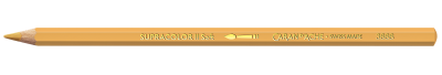 CRAYON AQUARELLE SUPRACOLOR CARAN D\'ACHE OCRE LUMIERE