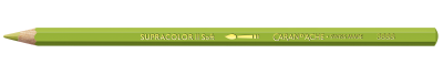 CRAYON AQUARELLE SUPRACOLOR CARAN D\'ACHE OLIVE CLAIR