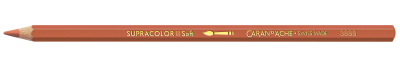 CRAYON AQUARELLE SUPRACOLOR CARAN D\'ACHE ROUGE ANGLAIS