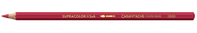 CRAYON AQUARELLE SUPRACOLOR CARAN D\'ACHE ROUGE INDIEN