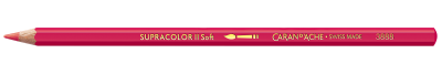 CRAYON AQUARELLE SUPRACOLOR CARAN D\'ACHE ROUGE RUBIS