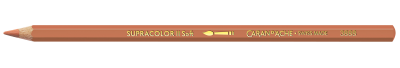 CRAYON AQUARELLE SUPRACOLOR CARAN D\'ACHE ROUGE VENISE