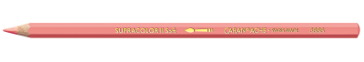 CRAYON AQUARELLE SUPRACOLOR CARAN D\'ACHE SAUMON