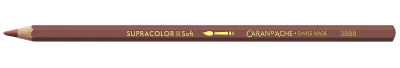 CRAYON AQUARELLE SUPRACOLOR CARAN D\'ACHE SIENNE BRULEE