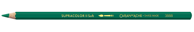 CRAYON AQUARELLE SUPRACOLOR CARAN D\'ACHE VERT BLEUATRE