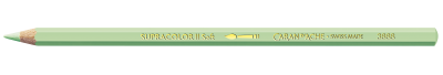CRAYON AQUARELLE SUPRACOLOR CARAN D\'ACHE VERT CLAIR