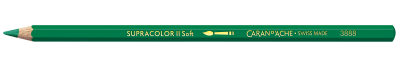 CRAYON AQUARELLE SUPRACOLOR CARAN D\'ACHE VERT EMERAUDE