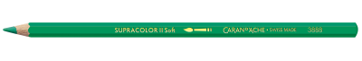 CRAYON AQUARELLE SUPRACOLOR CARAN D\'ACHE VERT EMPIRE