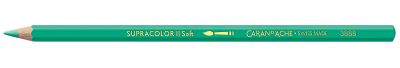 CRAYON AQUARELLE SUPRACOLOR CARAN D\'ACHE VERT GRIS