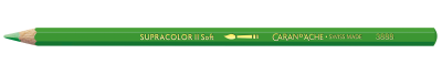 CRAYON AQUARELLE SUPRACOLOR CARAN D\'ACHE VERT JAUNE