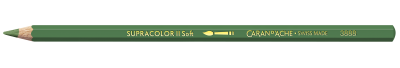CRAYON AQUARELLE SUPRACOLOR CARAN D\'ACHE VERT MOUSSE