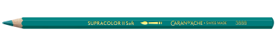 CRAYON AQUARELLE SUPRACOLOR CARAN D\'ACHE VERT OPALE