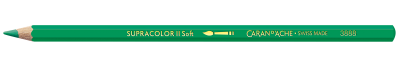 CRAYON AQUARELLE SUPRACOLOR CARAN D\'ACHE VERT PAON