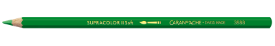 CRAYON AQUARELLE SUPRACOLOR CARAN D\'ACHE VERT PRAIRIE