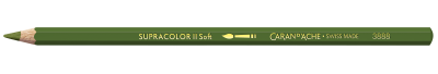 CRAYON AQUARELLE SUPRACOLOR CARAN D\'ACHE VERT RESEDA
