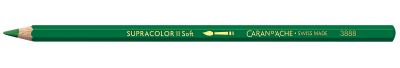 CRAYON AQUARELLE SUPRACOLOR CARAN D\'ACHE VERT SAPIN