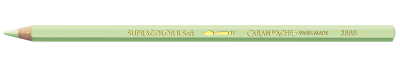 CRAYON AQUARELLE SUPRACOLOR CARAN D\'ACHE VERT TILLEUL