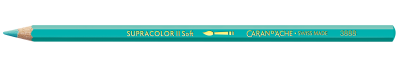 CRAYON AQUARELLE SUPRACOLOR CARAN D\'ACHE VERT TURQUOISE