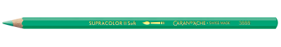 CRAYON AQUARELLE SUPRACOLOR CARAN D\'ACHE VERT VERONESE