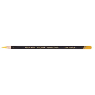 CRAYON CHROMAFLOW DERWENT AMBRE DORE