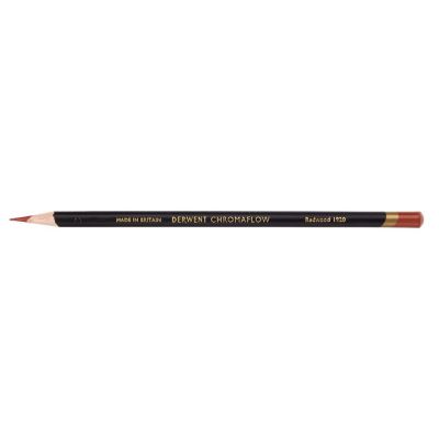 CRAYON CHROMAFLOW DERWENT BOIS ROUGE
