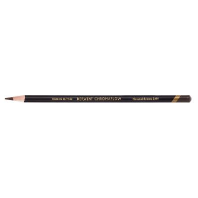 CRAYON CHROMAFLOW DERWENT BRUN NATUREL