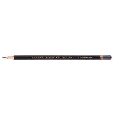 CRAYON CHROMAFLOW DERWENT GRIS CARBONE