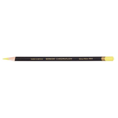 CRAYON CHROMAFLOW DERWENT JAUNE CITRON