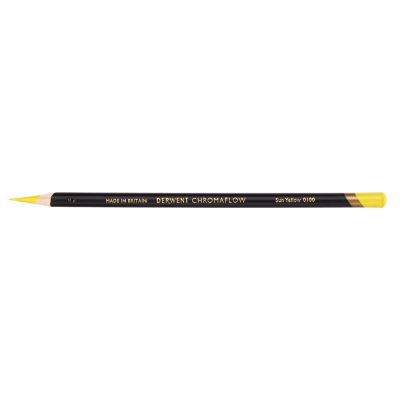 CRAYON CHROMAFLOW DERWENT JAUNE SOLEIL