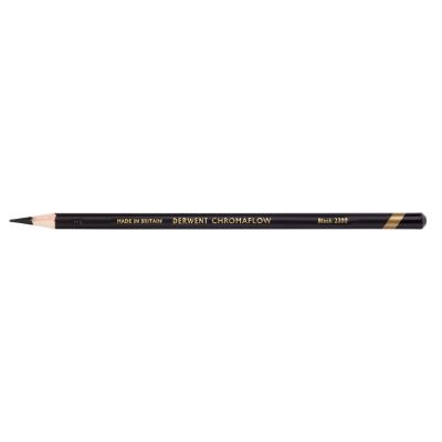 CRAYON CHROMAFLOW DERWENT NOIR