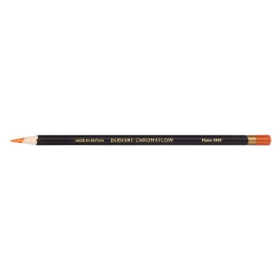 CRAYON CHROMAFLOW DERWENT ORANGE FEU