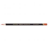 CRAYON CHROMAFLOW DERWENT ORANGE ROUGE