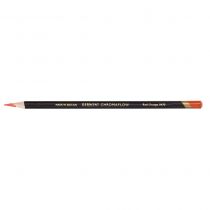 CRAYON CHROMAFLOW DERWENT ORANGE ROUGE