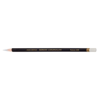 CRAYON CHROMAFLOW DERWENT PLATINE